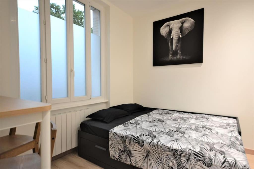 Studio En Residence Privee A וילאורבן מראה חיצוני תמונה